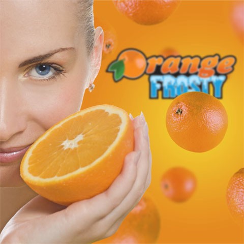 Orange Frosty